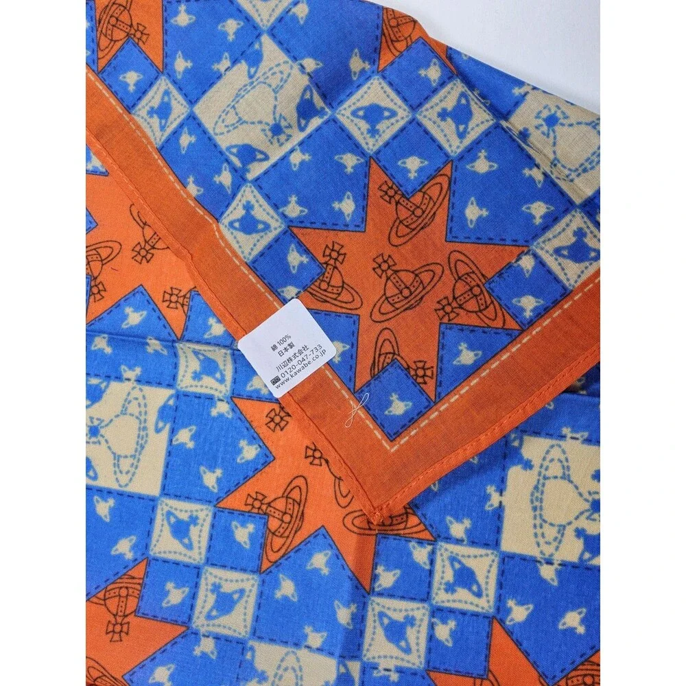 Vivienne Westwood Handkerchief Neckerchief Bandana Scarf Pocket Square Japan